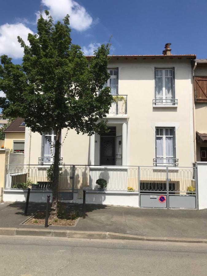 Maison Bernadette - Premier Etage Vitry-sur-Seine Exterior foto